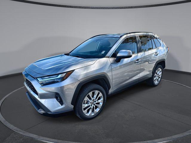 used 2023 Toyota RAV4 car, priced at $32,422