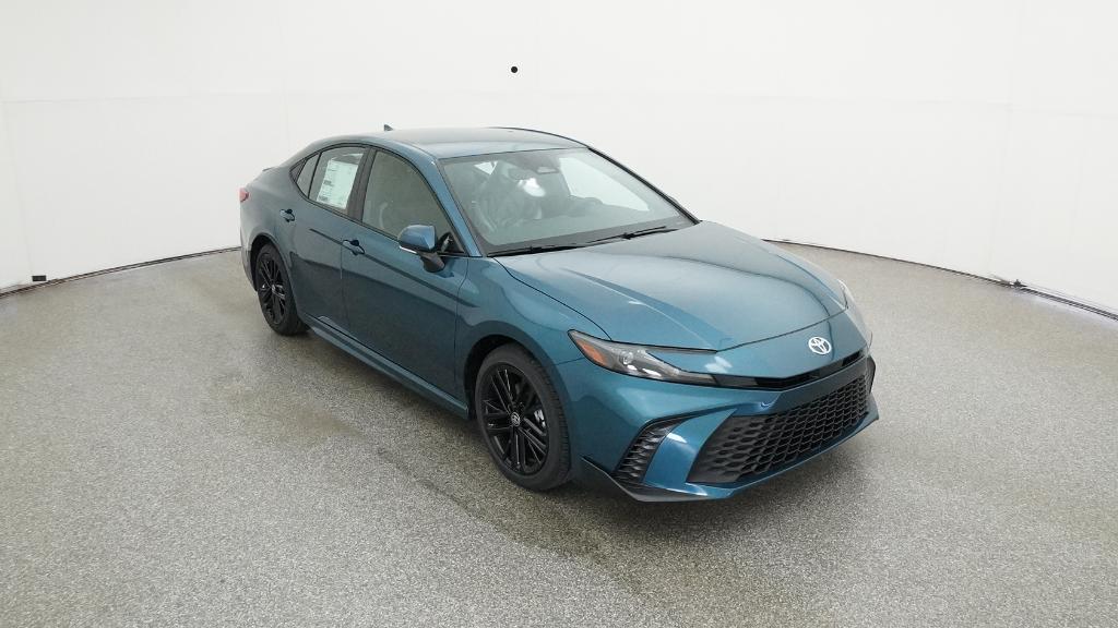 new 2025 Toyota Camry car, priced at $31,657