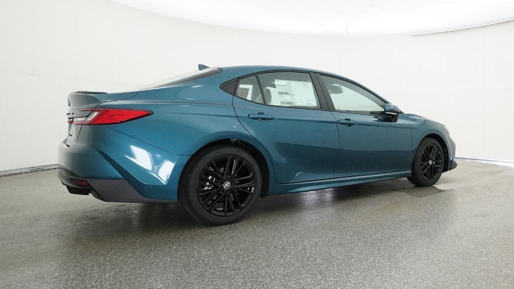 new 2025 Toyota Camry car, priced at $31,657