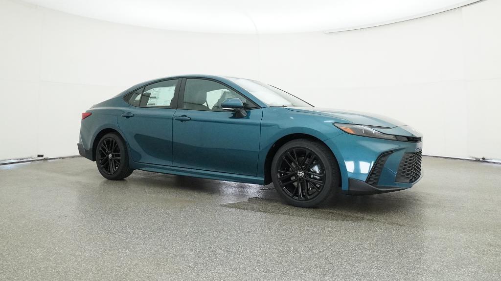 new 2025 Toyota Camry car, priced at $31,657
