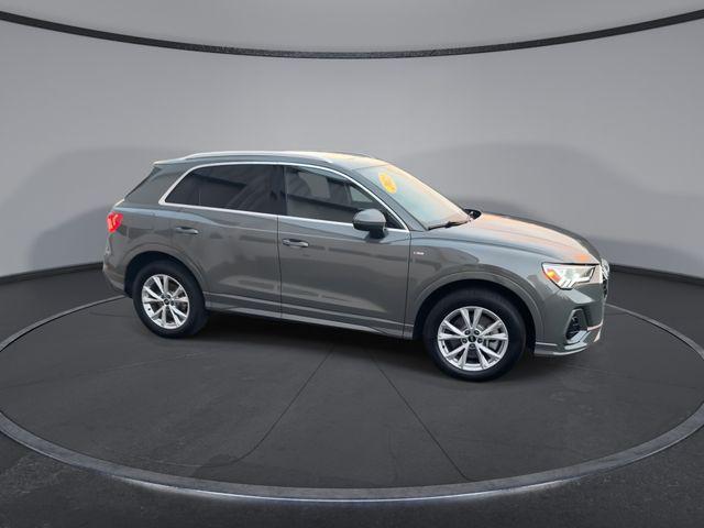 used 2022 Audi Q3 car, priced at $26,317