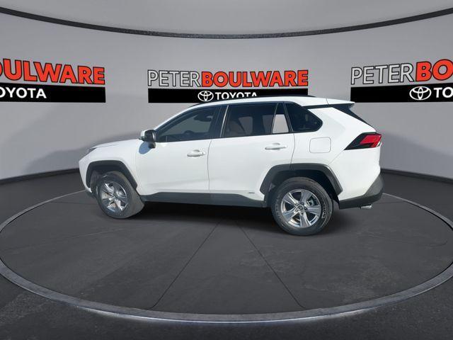 used 2022 Toyota RAV4 Hybrid car, priced at $29,891