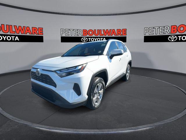 used 2022 Toyota RAV4 Hybrid car, priced at $29,891