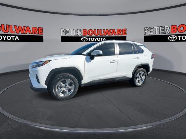 used 2022 Toyota RAV4 Hybrid car, priced at $29,891