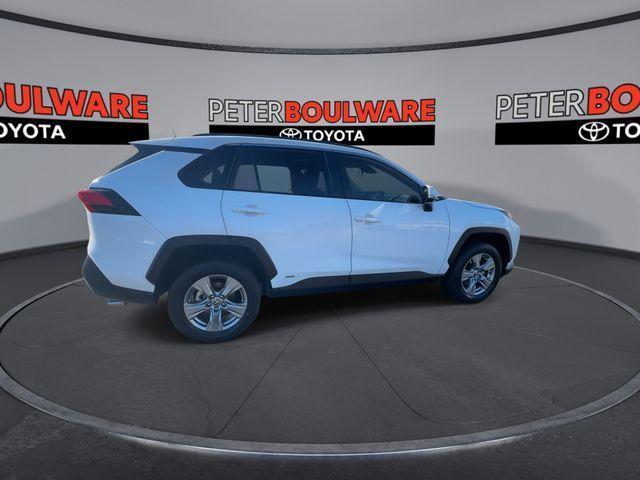 used 2022 Toyota RAV4 Hybrid car, priced at $29,891