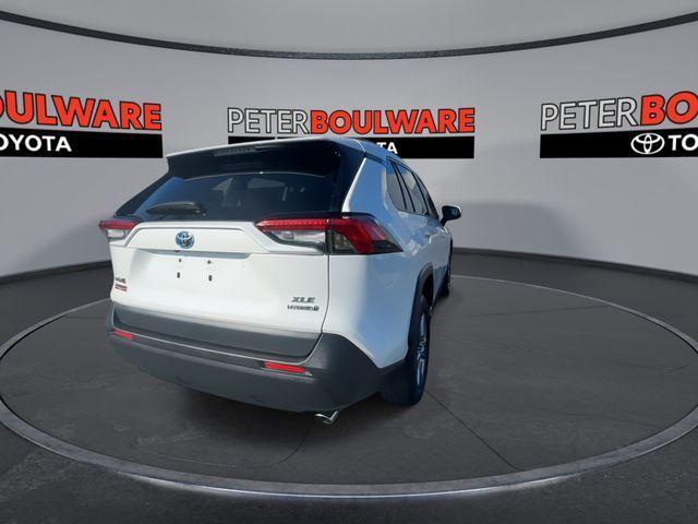 used 2022 Toyota RAV4 Hybrid car, priced at $29,891