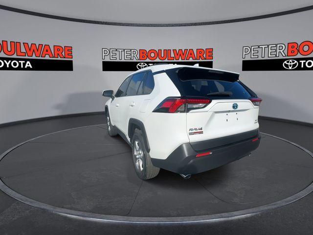 used 2022 Toyota RAV4 Hybrid car, priced at $29,891