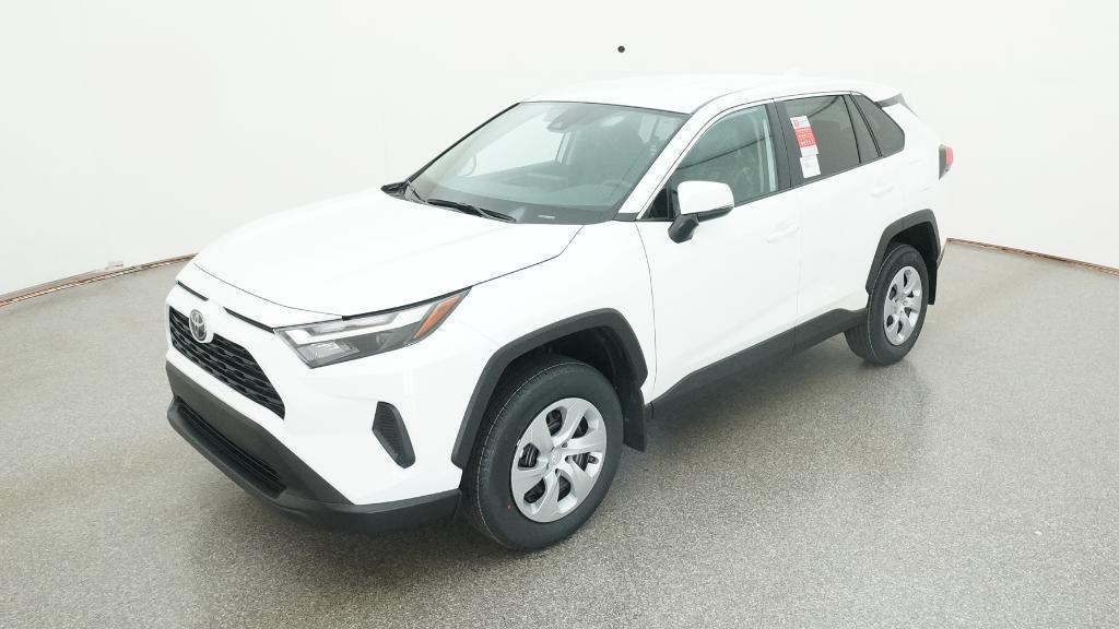 new 2025 Toyota RAV4 car, priced at $32,549