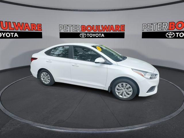 used 2021 Hyundai Accent car, priced at $12,419
