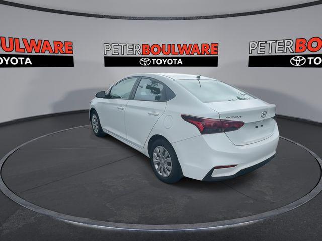 used 2021 Hyundai Accent car, priced at $12,419