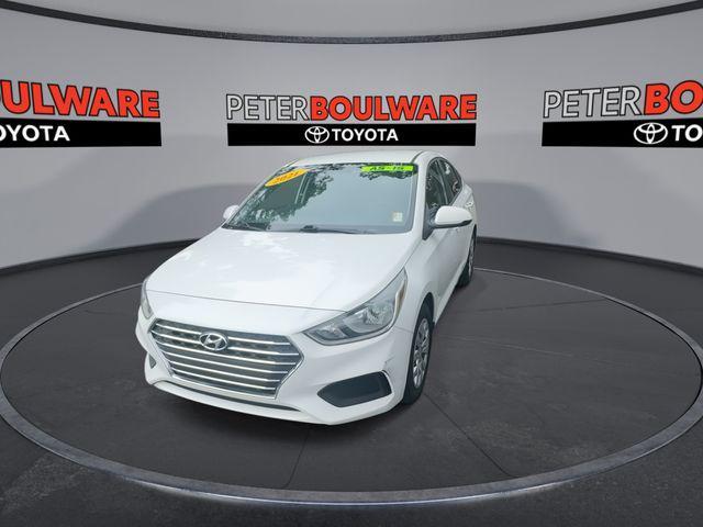 used 2021 Hyundai Accent car, priced at $12,419