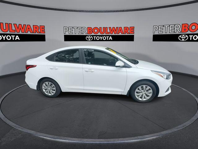 used 2021 Hyundai Accent car, priced at $12,419