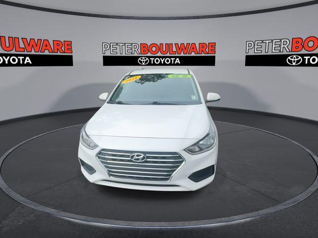 used 2021 Hyundai Accent car, priced at $12,419
