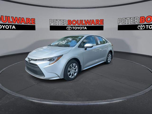 new 2025 Toyota Corolla car, priced at $23,690