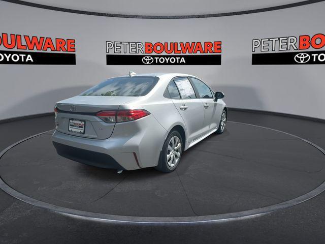 new 2025 Toyota Corolla car, priced at $23,690