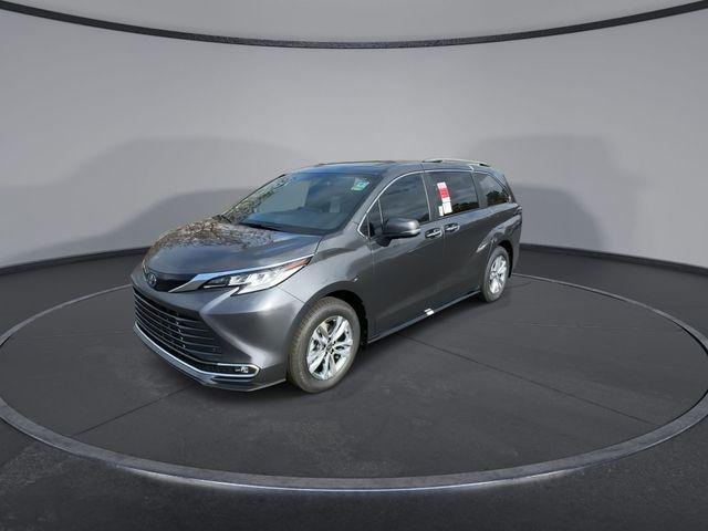 new 2025 Toyota Sienna car, priced at $55,466