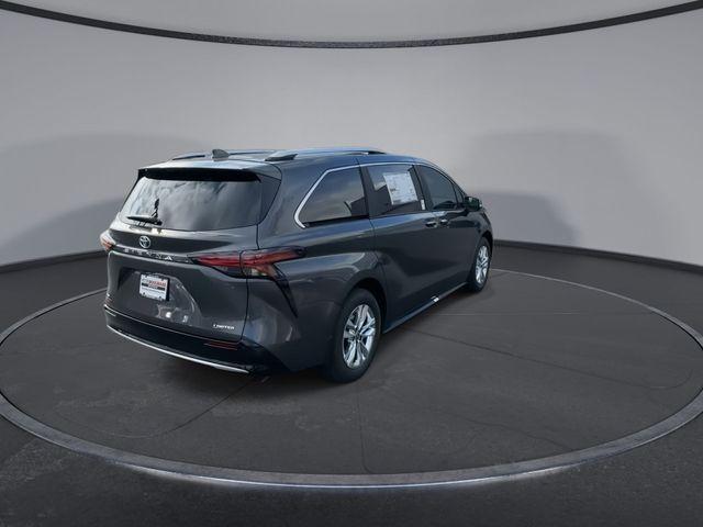 new 2025 Toyota Sienna car, priced at $55,466