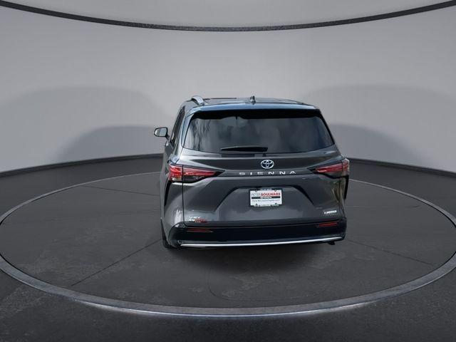 new 2025 Toyota Sienna car, priced at $55,466