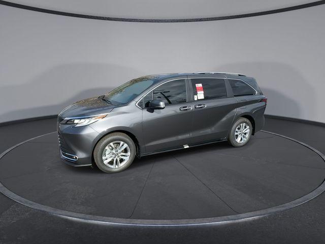 new 2025 Toyota Sienna car, priced at $55,466