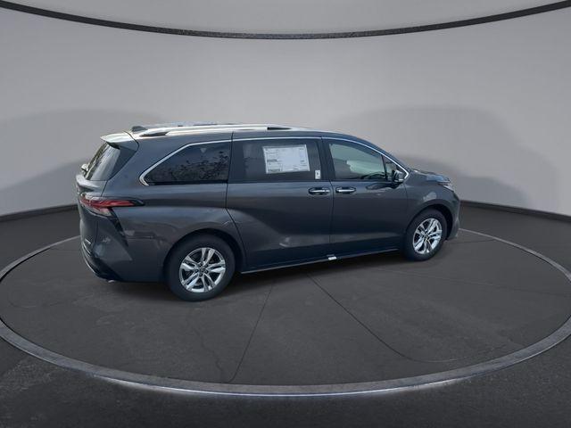 new 2025 Toyota Sienna car, priced at $55,466