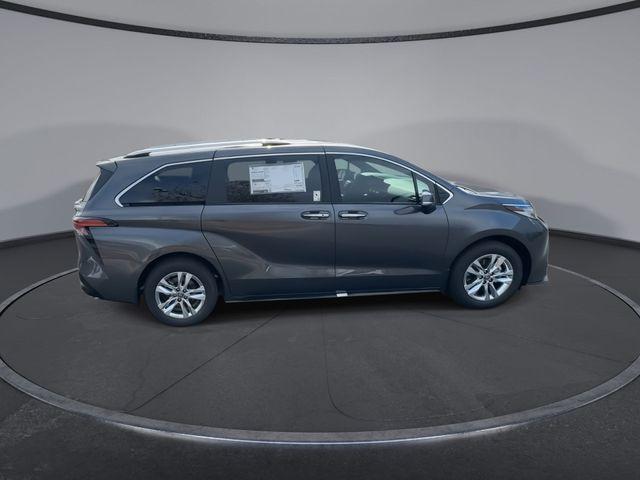 new 2025 Toyota Sienna car, priced at $55,466