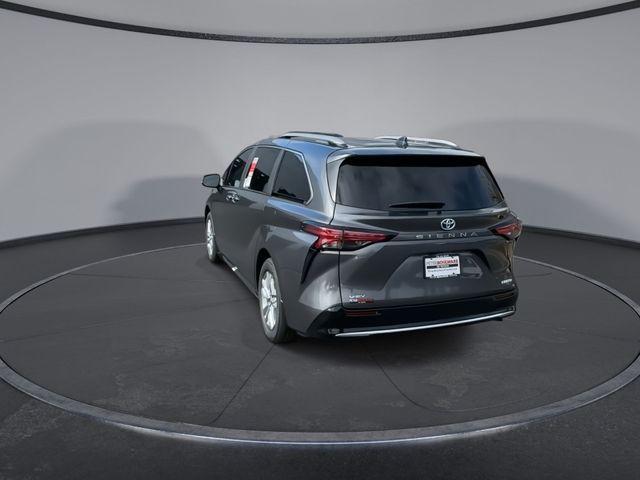 new 2025 Toyota Sienna car, priced at $55,466