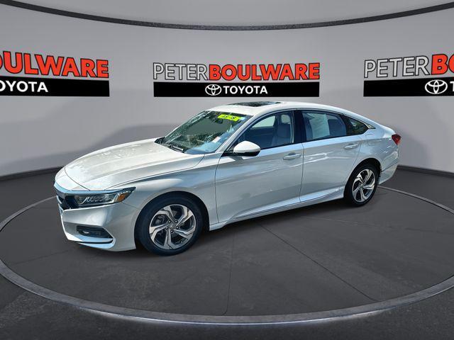 used 2018 Honda Accord car, priced at $22,600