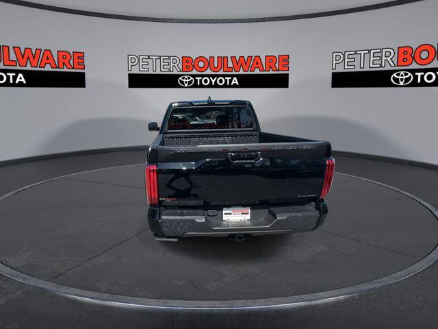 new 2025 Toyota Tundra Hybrid car, priced at $78,668