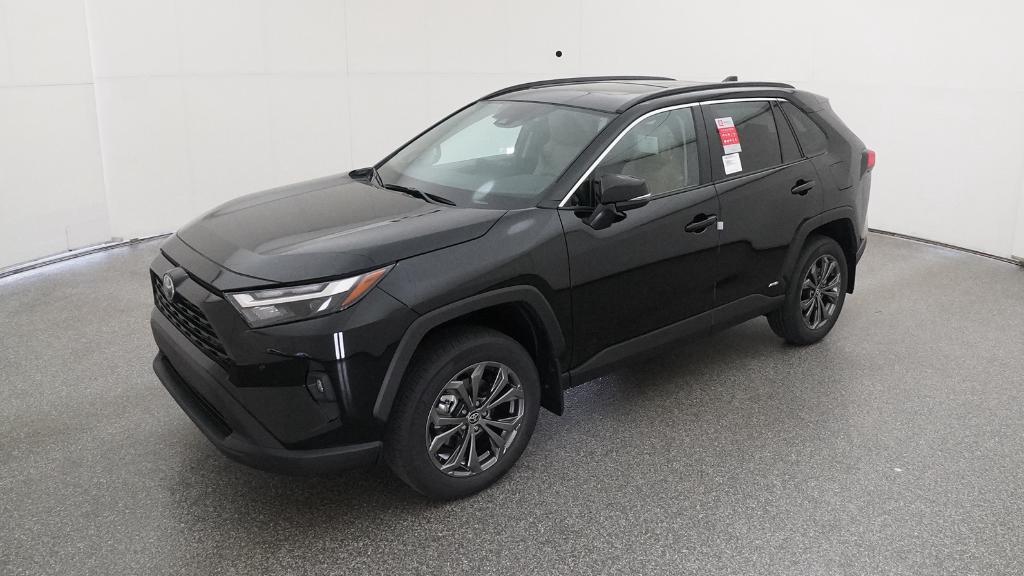 new 2025 Toyota RAV4 Hybrid car, priced at $41,172