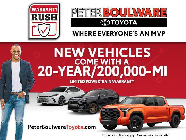 new 2025 Toyota RAV4 car, priced at $39,196