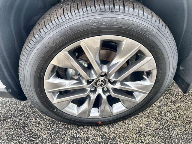 new 2025 Toyota RAV4 car, priced at $39,196