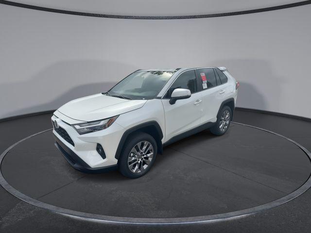 new 2025 Toyota RAV4 car, priced at $39,196