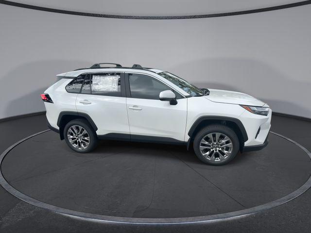 new 2025 Toyota RAV4 car, priced at $39,196