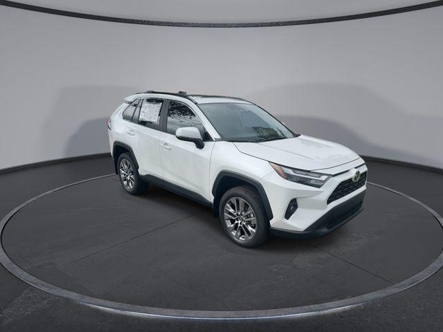 new 2025 Toyota RAV4 car, priced at $39,196