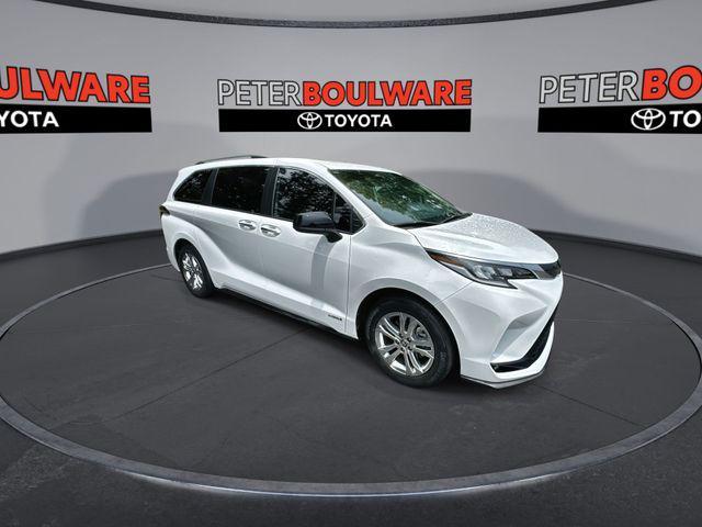 used 2021 Toyota Sienna car, priced at $47,747