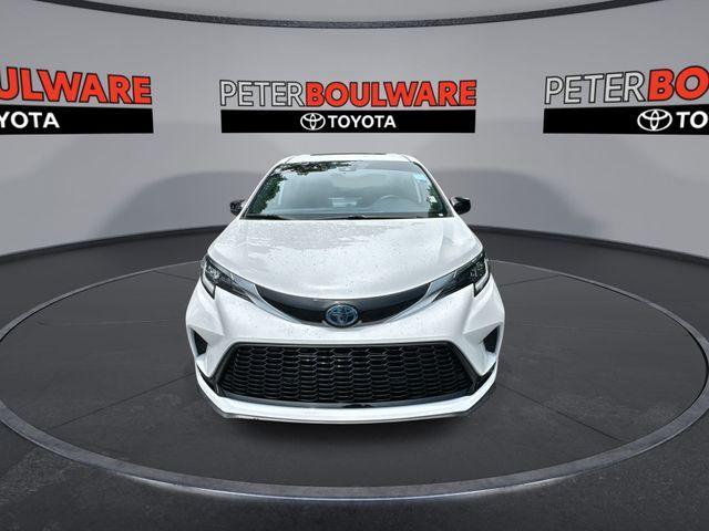 used 2021 Toyota Sienna car, priced at $42,778