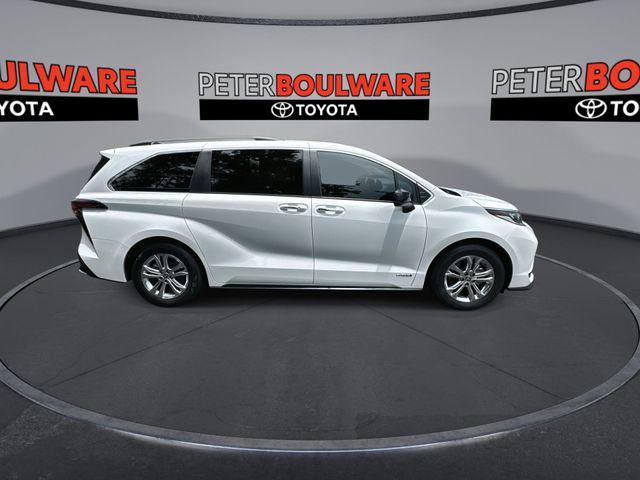 used 2021 Toyota Sienna car, priced at $47,747