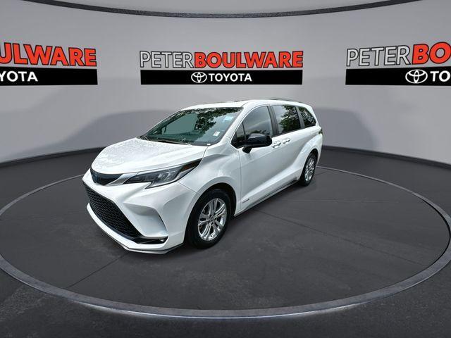 used 2021 Toyota Sienna car, priced at $42,778