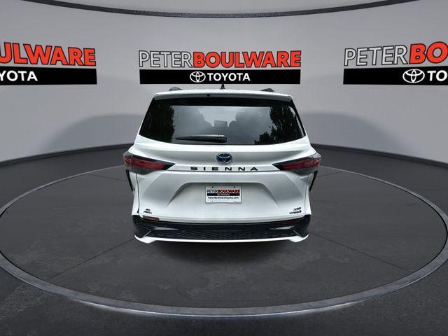 used 2021 Toyota Sienna car, priced at $42,778