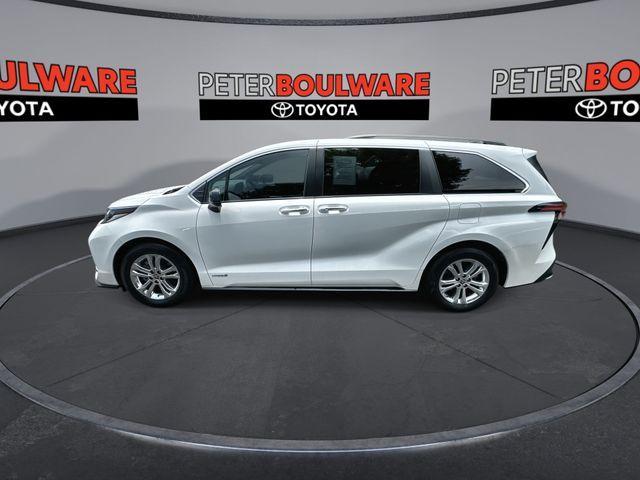 used 2021 Toyota Sienna car, priced at $42,778