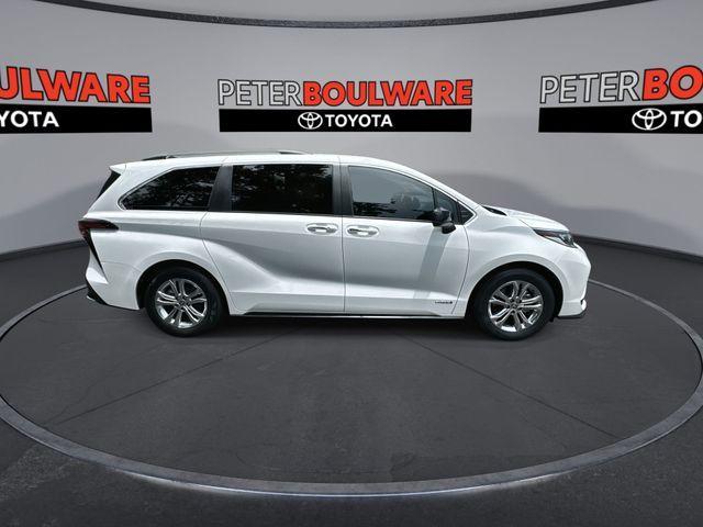 used 2021 Toyota Sienna car, priced at $42,778