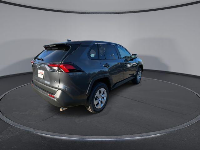new 2025 Toyota RAV4 car, priced at $30,970