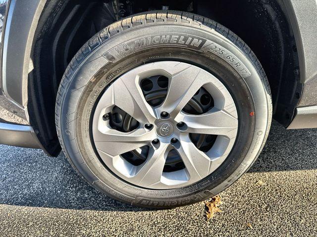 new 2025 Toyota RAV4 car, priced at $30,970