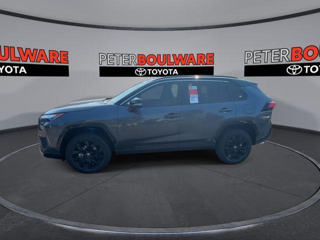 new 2025 Toyota RAV4 Hybrid car, priced at $40,641