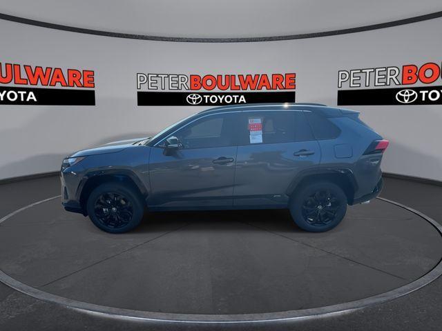 new 2025 Toyota RAV4 Hybrid car, priced at $40,641