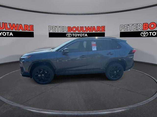 new 2025 Toyota RAV4 Hybrid car, priced at $40,641