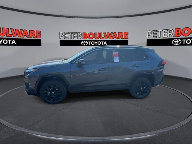 new 2025 Toyota RAV4 Hybrid car, priced at $40,641