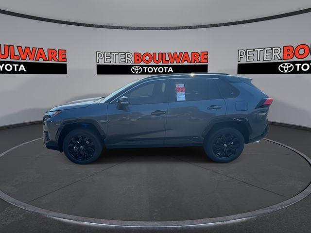 new 2025 Toyota RAV4 Hybrid car, priced at $40,641