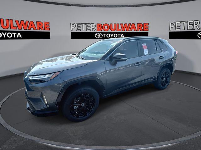 new 2025 Toyota RAV4 Hybrid car, priced at $40,641