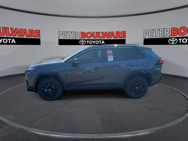 new 2025 Toyota RAV4 Hybrid car, priced at $40,641